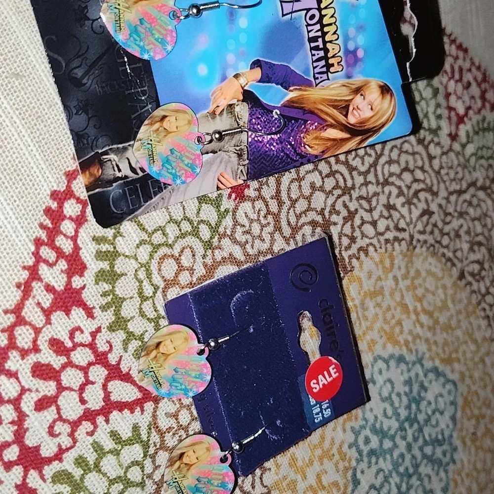 Hannah Montana Earrings Set
